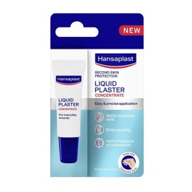 HANSAPLAST Second Skin Liquid Plaster, Επίθεμα σε Yγρή Mορφή, 10ml