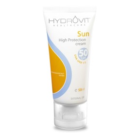 HYDROVIT Sun High Protection Cream SPF50, Αντηλιακή Κρέμα Υψηλής Προστασίας - 50ml