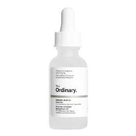 THE ORDINARY  Salicylic Acid 2% Solution, Ορός Απολέπισης κατά της Λιπαρότητας & των Ατελειών -30ml
