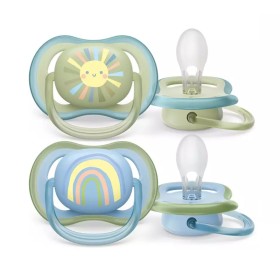 PHILIPS AVENT Πιπίλα Ultra Air 0-6m SCF085/58 - 2τεμ