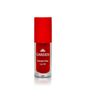 GARDEN Lip Oil, Sunset Kiss 2, Ενυδατικό Έλαιο Χειλιών - 6ml
