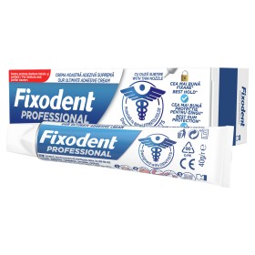 FIXODENT Professional, Στερεωτική Κρέμα Για Τεχνητές Οδοντοστοιχίες - 40gr