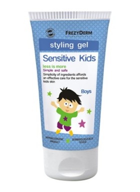 FREZYDERM Sensitive Kids Styling Gel, Ζελέ Φορμαρίσματος για Παιδιά  - 100ml