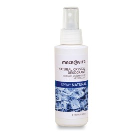 MACROVITA Natural Crystal Deodorant Spray, Φυσικός Αποσμητικός Κρύσταλλος -100ml