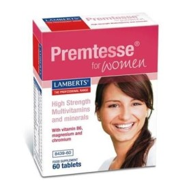 LAMBERTS Premtesse For Women, Πολυβιταμίνη Για Γυναίκες Αναπαραγωγικής Ηλικίας - 60tabs