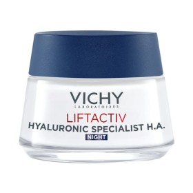 VICHY Liftactiv H.A Anti Wrinkle Firming Cream Night, Αντιρυτιδική Κρέμα Νύχτας -50ml