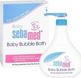 SEBAMED Baby Bubble Bath, Αφρόλουτρο για Παιδιά - 1L