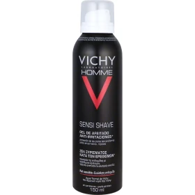 VICHY Homme Sensi Shave Gel, Τζελ Ξυρίσματος Κατά των Ερεθισμών - 150ml