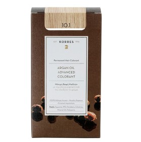 KORRES Βαφή Argan Oil, 10.1 Ξανθό Πλατίνας Σαντρέ - 50ml