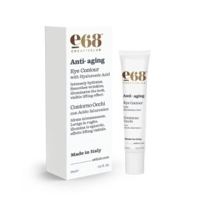 E68 Anti-Aging Eye Contour Cream, Ενυδατική Κρέμα Ματιών -15ml