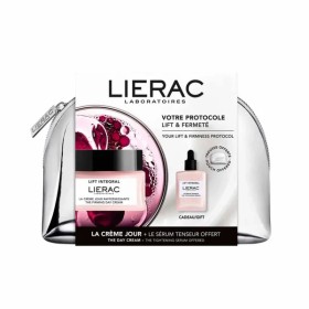 LIERAC Promo Lift Integral Firming Day Cream, Συσφικτική Κρέμα Προσώπου -50ml & ΔΩΡΟ Lift Integral Serum, Συσφικτικός Ορός -15ml & Νεσεσέρ, 1σετ