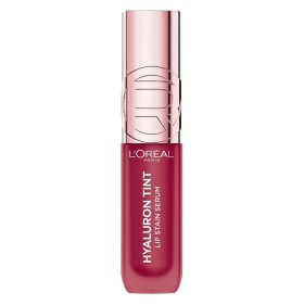 LOREAL PARIS Hyaluron Tint Lip Stain Serum, Ορός για Χείλη Ζουμερά & Ενυδατωμένα, 490 Berry Jolie -5ml
