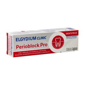 ELGYDIUM Clinic Perioblock Pro, Οδοντόκρεμα για Αγωγή Ευαίσθητων Ούλων - 50ml