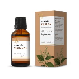 KANAVOS Essential Oil Cinnamon, Αιθέριο Έλαιο Κανέλα - 10ml