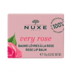 NUXE Very Rose Lip Balm, Ενυδατικό Βάλσαμο Χειλιών - 15gr