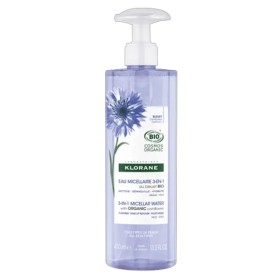 KLORANE Eau Micellaire, Απαλό Νερό Καθαρισμού με Κυανή Κενταύρια - 400ml