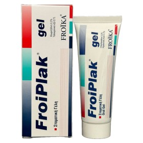 FROIKA Froiplak Gel, Τοπική Αντιμικροβιακή Γέλη της Στοματικής Κοιλότητας - 40ml