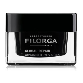 FILORGA Globar Repair Eyes & Lips, Multi Revitalising Eye & Lip Contour Cream, Κρέμα για Μάτια & Χείλη Πολλαπλής Αναζωογόνησης - 15ml