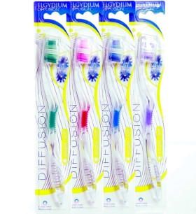 ELGYDIUM Diffusion Soft, Οδοντόβουρτσα - 1τεμ.