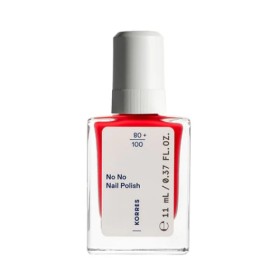 KORRES No No Nail Polish 45 True Coral, Βερνίκι Νυχιών Υψηλής Φυσικής Περιεκτικότητας - 11ml