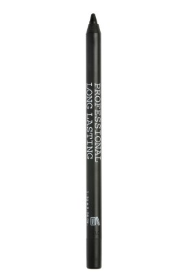 KORRES Professional Long Lasting Eyeliner, Black Volcanic Minerals, 01 Black - 1.2gr