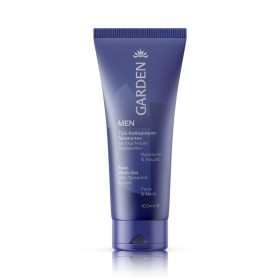 GARDEN Men Face Wash Gel, Τζελ Καθαρισμού Προσώπου με Έλαιο Ταμάρινδου - 100ml
