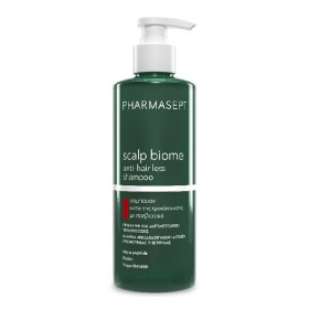 PHARMASEPT Scalp Biome Anti-Hair Loss Shampoo, Σαμπουάν κατά της Τριχόπτωσης με Πρεβιοτικά -400ml