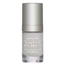 APIVITA 5 Action Eye Serum, Ορός Εντατικής Φροντίδας Ματιών -15ml