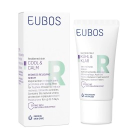 EUBOS Cool & Calm Redness Relieving Serum, Καταπραϋντικός Ορός για την Ερυθρότητα - 30ml