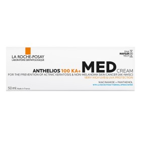 LA ROCHE POSAY Anthelios 100 KA+ MED Cream, Κρέμα Που Προλαμβάνει & Προστατεύει Πολύ Φωτοευαίσθητα Δέρματα - 50ml