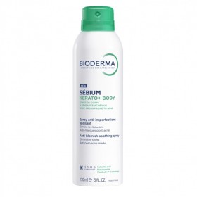 BIODERMA Sebium Kerato+ Body, Σπρει για την Ακμή Ράχης - 150ml