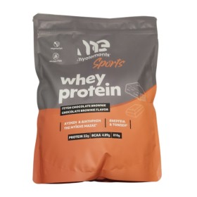 MY ELEMENTS Whey Protein Chocolate Brownie, Συμπλήρωμα Διατροφής με Πρωτεΐνη Ορού Γάλακτος & Βιταμίνες, με Γεύση Σοκολάτα - 810gr
