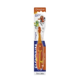 ELGYDIUM Kids Dragon, Παιδική Οδοντόβουρτσα Δράκος 2-6 ετών - 1τεμ