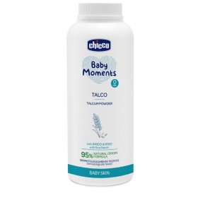 CHICCO Baby Moments Talcum Powder, Βρεφική Πούδρα Ταλκ - 150gr