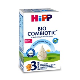 HiPP Bio Combiotic No3  Βρεφικό Γάλα από τον 12ο μήνα - 600gr