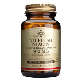 SOLGAR No Flush Niacin B3 500mg - 50caps