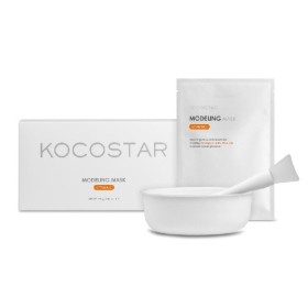 KOCOSTAR Modeling Mask Vitamin C - Μάσκα Mοντελοποίησης Για Αποτοξίνωση & Λάμψη -5τεμ.
