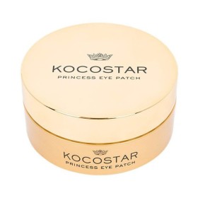 KOCOSTAR Princess Gold Eye Patch, Επιθέματα Υδρογέλης για Εντατική Ενυδάτωση - 30ζεύγη