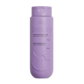 GARDEN Body Lotion Almond & Blueberry, Ενυδατικό Γαλάκτωμα με Άρωμα Αμύγδαλο & Μύρτιλο -300ml