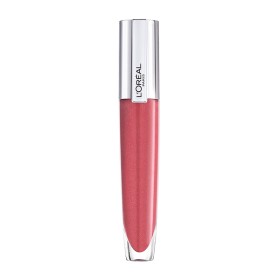 LOREAL PARIS Plumping Gloss Lipstick 412 Heighten, Διογκωτικο Κραγιόν - 7ml
