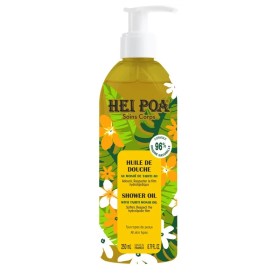 HEI POA Shower Oil With Tahiti Monoi Oil, Λάδι για Ντους με Monoi - 250ml