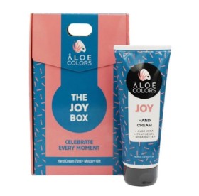 ALOE COLORS Promo/ The Joy Box με Joy Hand Cream, Ενυδατική Κρέμα Χεριών -75ml & Mystery ΔΩΡΟ, 1σετ