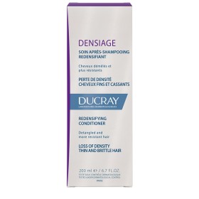 DUCRAY Densiage Soin Apres-Shampooing Redensifiant, Μαλακτική Κρέμα - 200ml