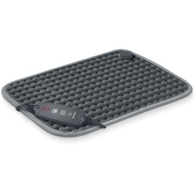 BEURER HK Special Edition, Ηλεκτρική Θερμοφόρα Soft Cosy 100W με 3 Θέσεις Θερμοκρασίας 44x33cm Σκούρο Γκρι -1τεμ