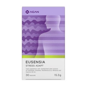 AGAN Eusensia Stress Adapt - 30 vegicaps