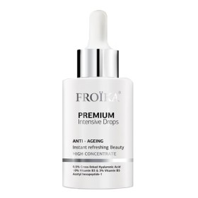 FROIKA Premium Intensive Drops Anti-Ageing, Αντιγηραντικός Ορός Προσώπου -30ml