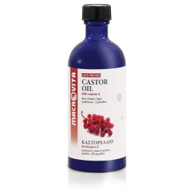 MACROVITA Castor Oil, Καστορέλαιο με Βιταμίνη Ε - 100ml