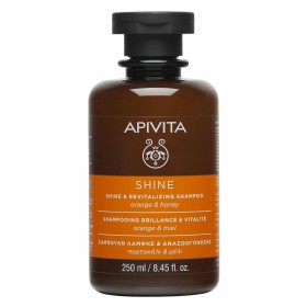 APIVITA Shine & Revitalizing Shampoo, Σαμπουάν Λάμψης & Αναζωογόνησης - 250ml