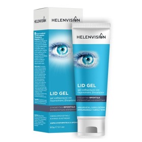 HELENVISION Lid Gel, Τζέλ Καθαρισμού & Περιποίησης Βλεφάρων -60g