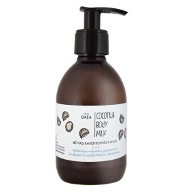 THINK GAEA Coconut Body Milk, Ενυδατικό Γαλάκτωμα Σώματος Καρύδα - 250ml